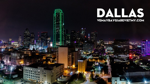 Vietnam Airlines khuyến mãi vé đi Dallas Texas Hoa Kỳ