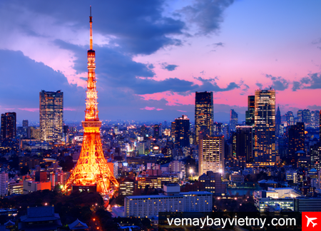 Du lịch đến Nhật Bản với giá vé máy bay giá rẻ từ Vietnam Airlines