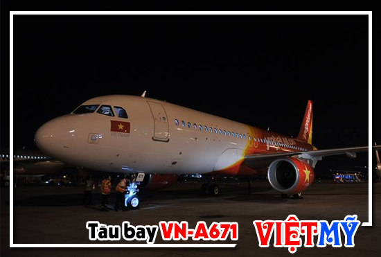 Hãng hàng không Vietjet Air đón tàu bay thứ 34