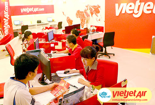 Phòng vé tết Vietjet Air tại quận Phú Nhuận