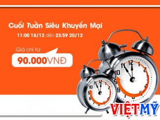 Cuối tuần siêu khuyến mãi cùng vé máy bay Jetstar Pacific giá rẻ chỉ với 90k