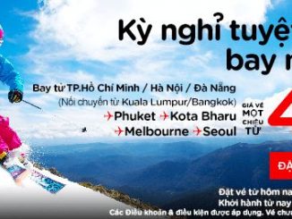 Kỳ nghỉ tuyệt vời, bay ngay!