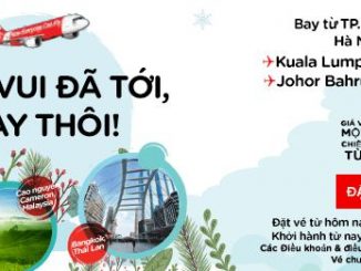 Mùa vui đã tới, bay thôi!