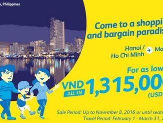 Bay đến Manila cùng Cebu Pacific