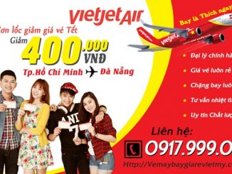 Hãng hàng không Vietjet Air giảm giá hàng loạt vé máy bay Tết 2016