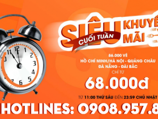 Cuối tuần rồi Jetstar thôi (04/11/16)