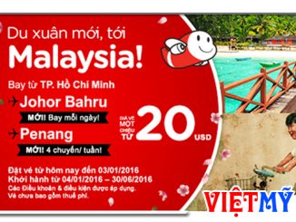 Du xuân tới Malaysia và khám phá thành phố Johor Bahru, Penang xinh đẹp