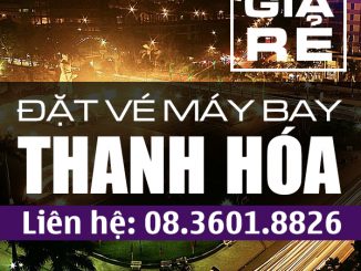 Vé máy bay Tết đi Thanh Hóa
