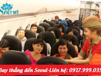 Vietjet Air tưng bừng khai trương đường bay thẳng từ Hồ Chí Minh đến Seoul