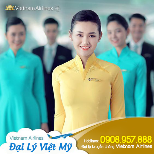 Mua vé máy bay tết Vietnam Airlines đường Phạm Văn Bạch