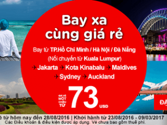 Bay xa cùng giá rẻ!