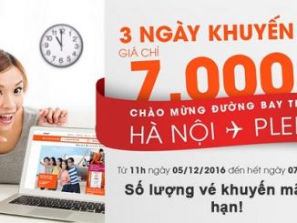 3 Ngày Khuyến Mãi