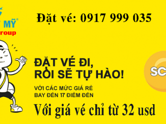 Khuyến mãi scoot bay khắp bầu trời chỉ từ 32 USD