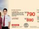 Giá vé máy bay nội địa và quốc tế của Thai Lion Air