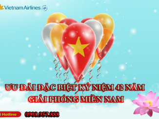 Ưu đãi đặc biệt mừng kỷ niệm 42 năm giải phóng miền nam thống nhất đất nước