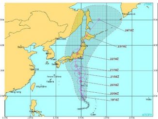 Các chuyến bay đến Tokyo bị ảnh hưởng trực tiếp do bão Mindulle