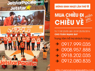 Khuyến mãi 0 đồng chặng bay nội địa