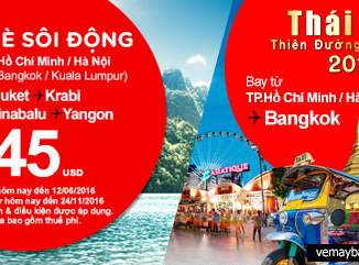 Ngày Hè Sôi Động cùng AirAsia