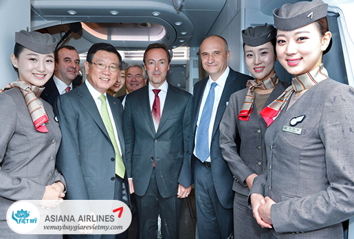Asiana Airlines khuyến mãi vé rẻ đi Mỹ và Hàn Quốc