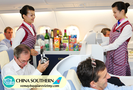 China Southern Airlines khuyến mãi giá rẻ cạnh tranh đi Mỹ