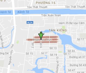 Đại lý vé máy bay đường Phan Huy Thực Quận 7