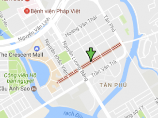 Đại lý vé máy bay đường Raymondienne Quận 7