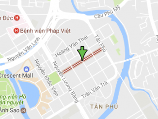 Đại lý vé máy bay đường Tân Trào Quận 7