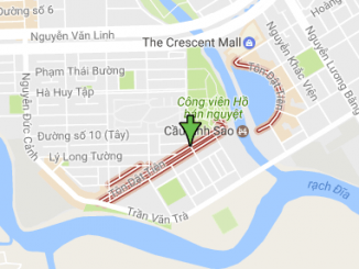 Đại lý vé máy bay đường Tôn Dật Tiên Quận 7