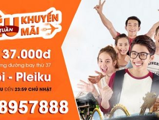 Cuối tuần rồi JETSTAR thôi! Mở bán đến 08-01-17