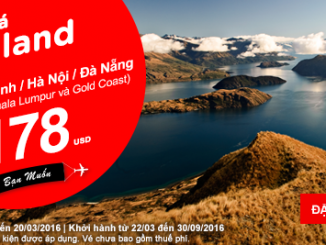 Khám Phá Auckland Cùng AirAsia