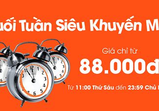 Bay với 88.000 đồng cùng Jetstar mừng 10 năm kỷ niệm