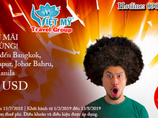 khuyến mãi Air Asia rực rỡ chào hè 2018