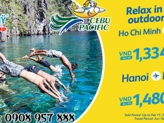 Khuyến mãi đi Manila chỉ từ 59 USD của Cebu Pacific