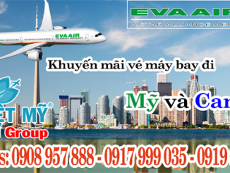 Khuyến mãi đi Mỹ và Canada đón mùa thu cùng Eva Air