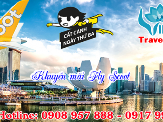 Khuyến mãi Scoot bức phá bay thứ 3