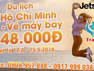 Khuyến mãi cuối tuần mừng ngày hội du lịch TP.HCM