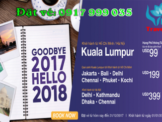 Khuyến mãi Malindo Air Goobye 2017 Hello 2018