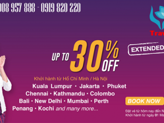 Khuyến mãi đầu năm 2018 của Malindo Air