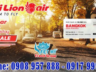 Khuyến mãi Thai Lion Air Year end holiday sale