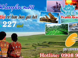 Khuyến mãi bay Ấn Độ hãng Jet Airways