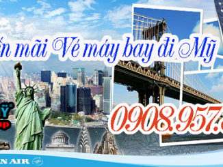 Vé máy bay đi Châu Mỹ