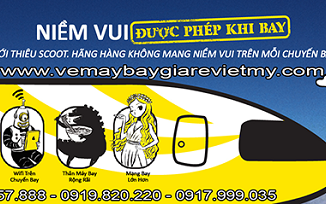 Khuyến mãi vé máy bay quốc tế hãng Scoot