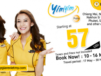 Khám phá Thái Lan cùng Nok Air