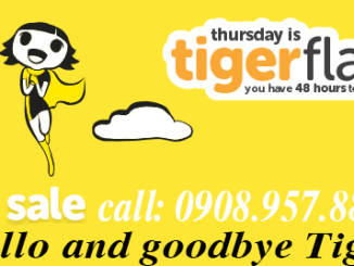 Tiger Flash mở bán thứ 5 hàng tuần !