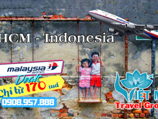 Khuyến mãi hãng Malaysia Airlines từ Tp.HCM đi Indonesia
