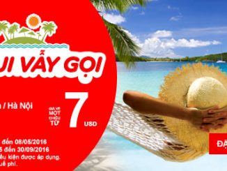 Hè Vui Vẫy Gọi cùng AirAsia