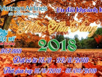 Mùa Thu Vàng Vietnam Airlines Đà Nẵng Hải Phòng