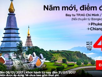 Năm mới điểm đến mới!