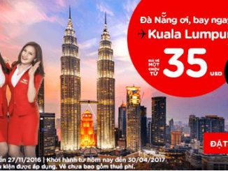 Đà Nẵng ơi bay ngay Kuala Lumpur thôi!