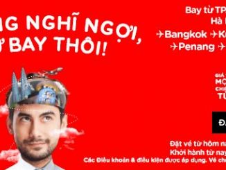 Tuần mới khuyến mãi cùng Airasia (21/11/16)